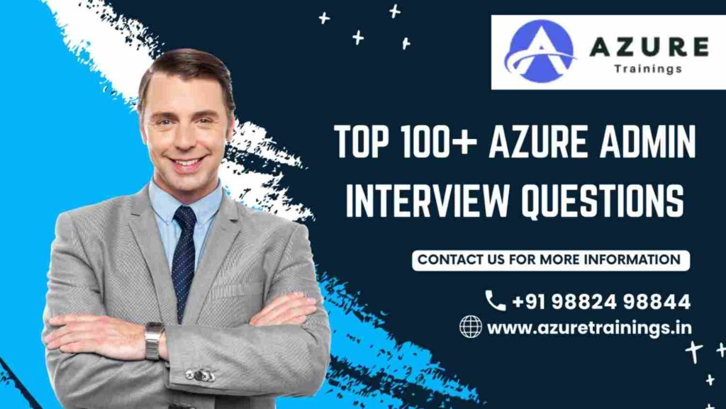 Azure Admin Interview Questions