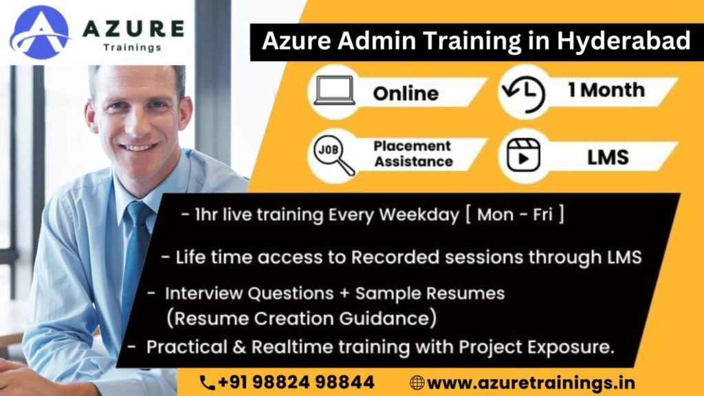 Azure Admin Training In Hyderabad