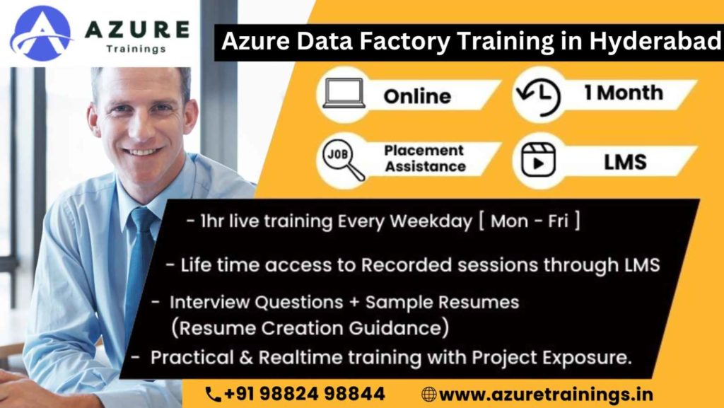Azure Data Factory Training In Hyderabad
