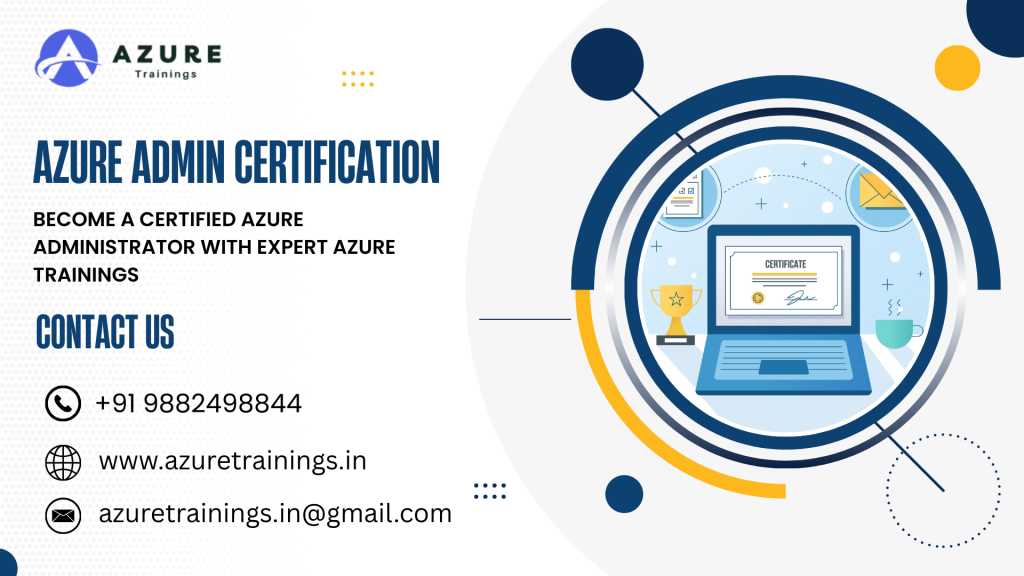 Azure Admin Certification - Provide At Azure Trainings