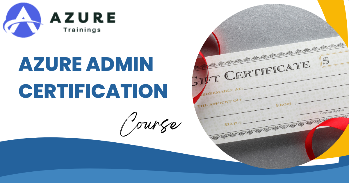 Azure Admin Certification