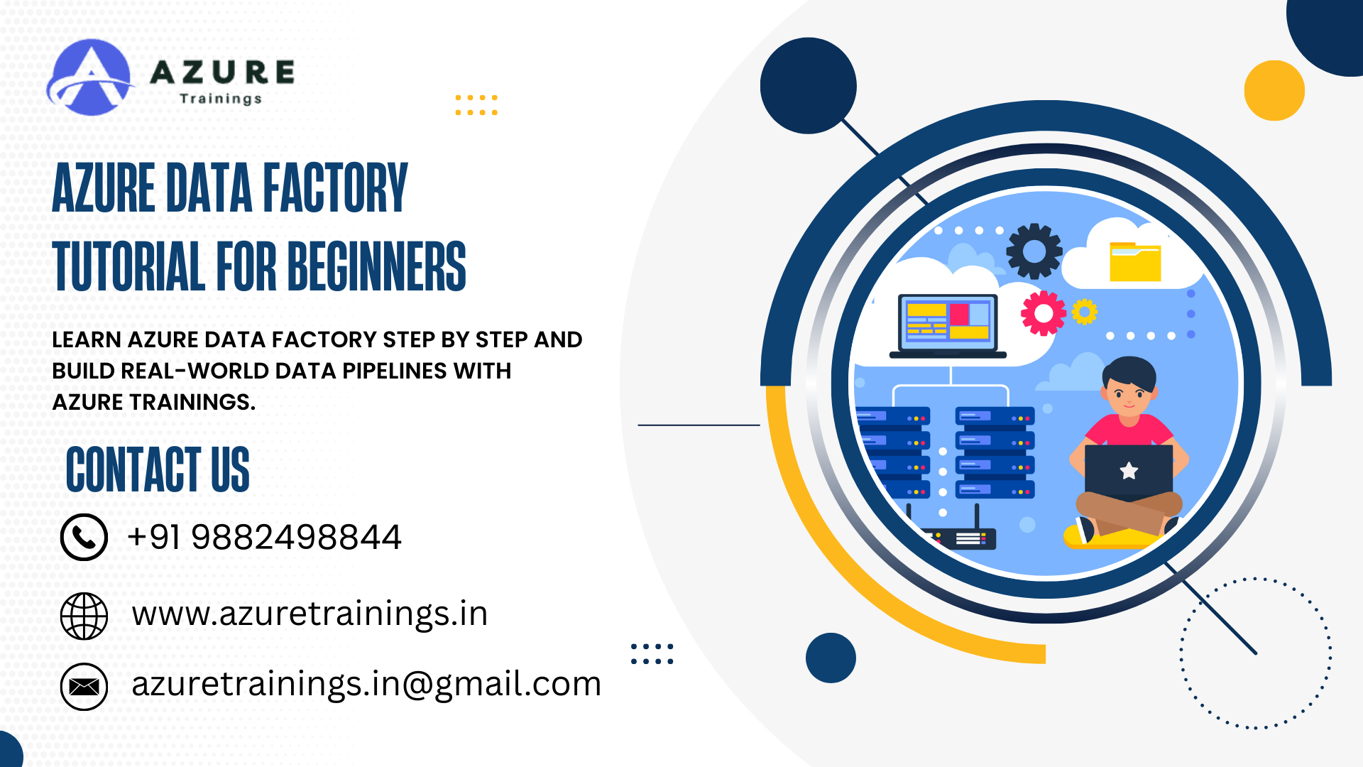 Azure Data Factory Tutorial for Beginners - with Azure Trainings