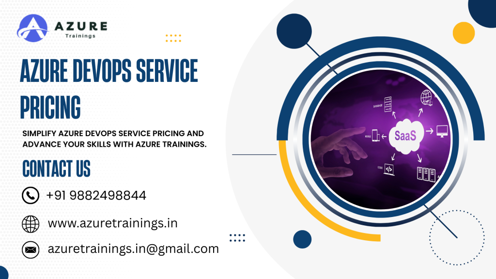 Azure DevOps Service Pricing - with azure Trainings