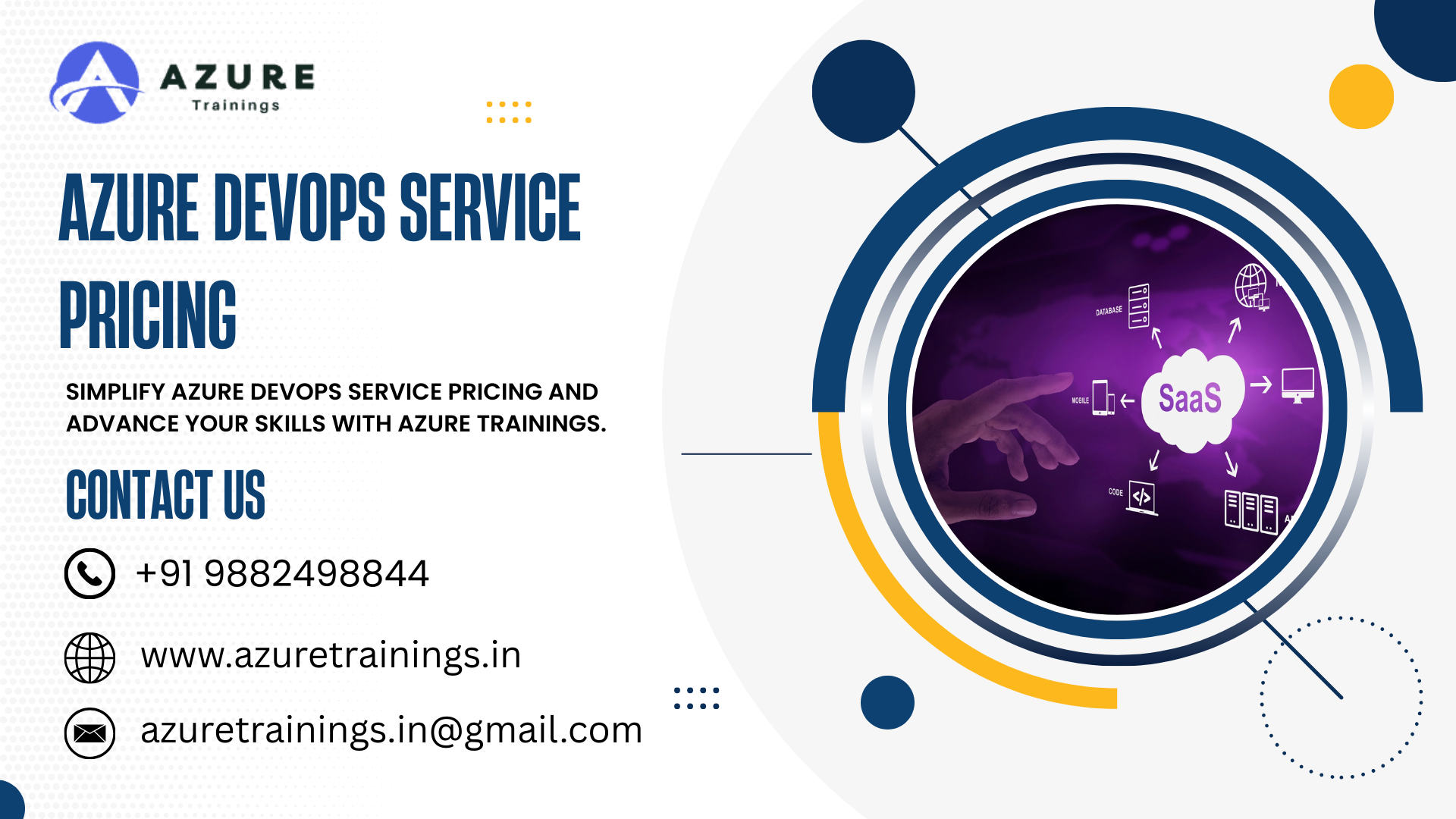 Azure DevOps Service Pricing - with azure Trainings