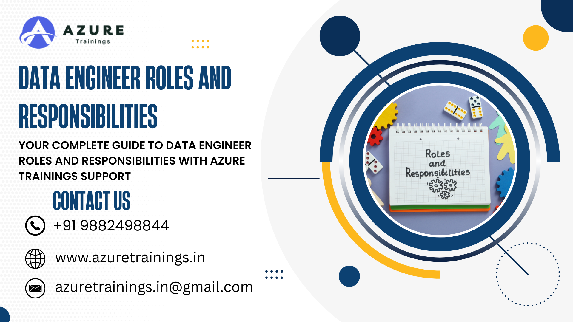 Master Azure Data Engineer Roles and Responsibilities with Practical Azure Trainings