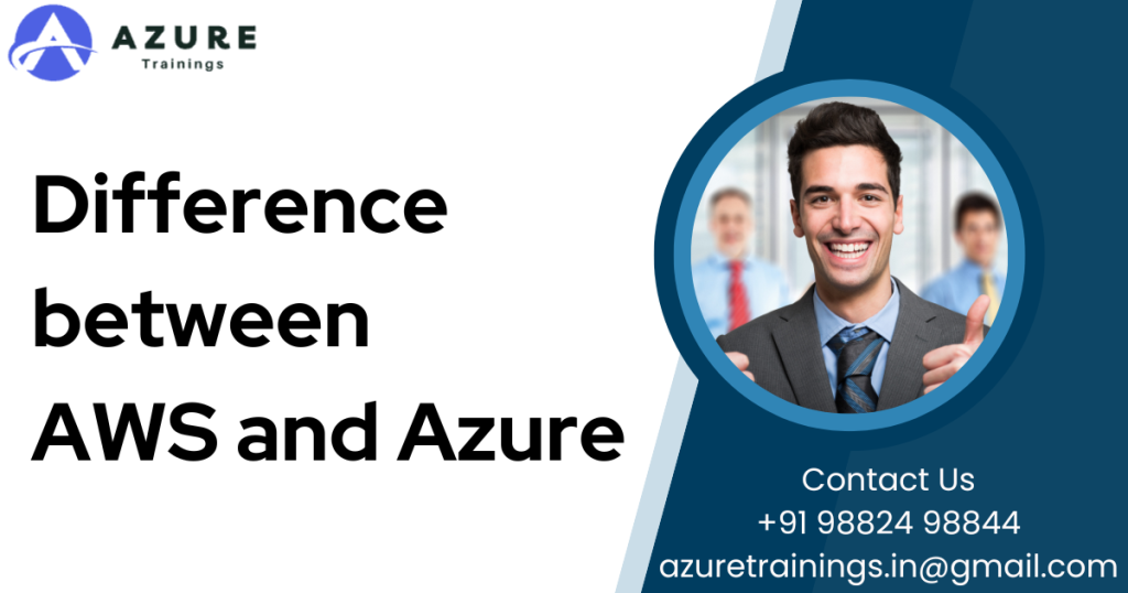 Difference between AWS and Azure