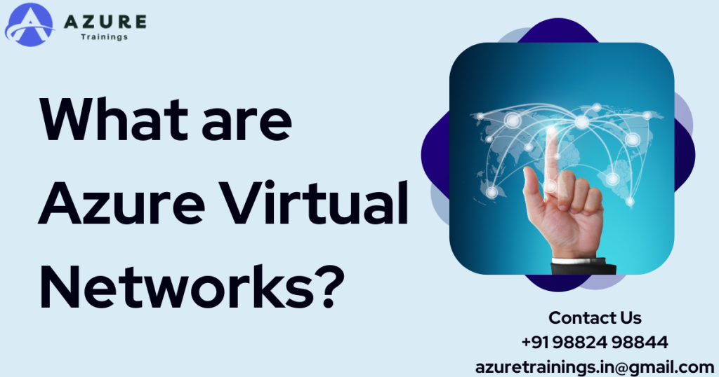 Azure Virtual Networks Can Be Created Using
