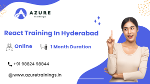 React Training In Hyderabad​