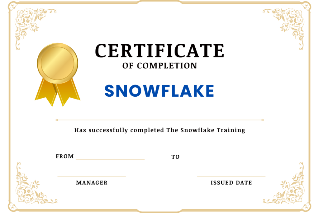 Snowflake Training In Hyderabad​
