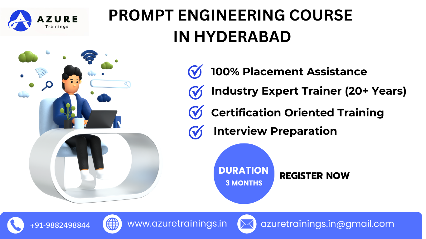 Prompt Engineering Course in Hyderabad Best Training 2024