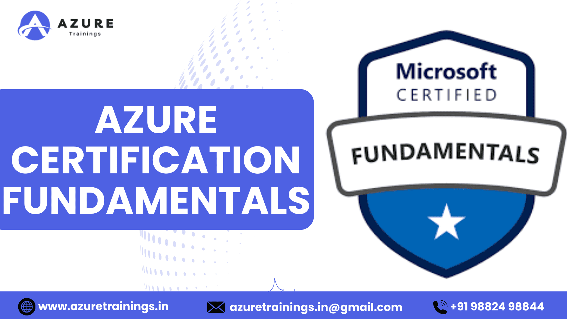 Azure Certification Roadmap​