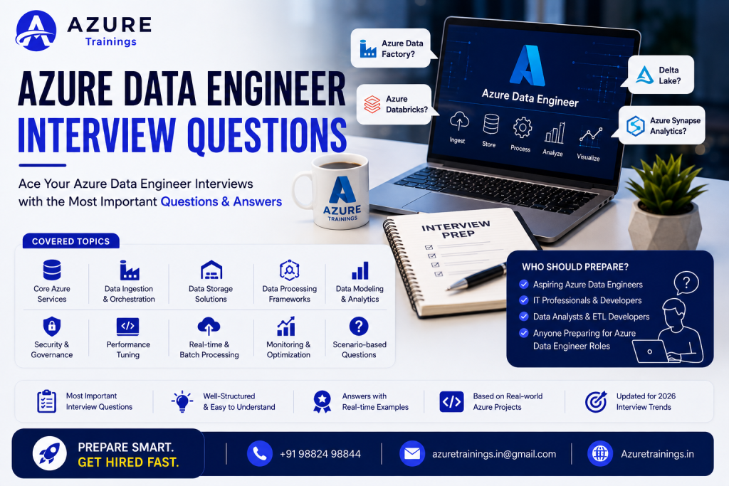 Azure Data Engineer Interview Questions