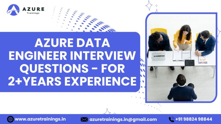 Master Top 100+ Azure Data Engineer interview questions 2025