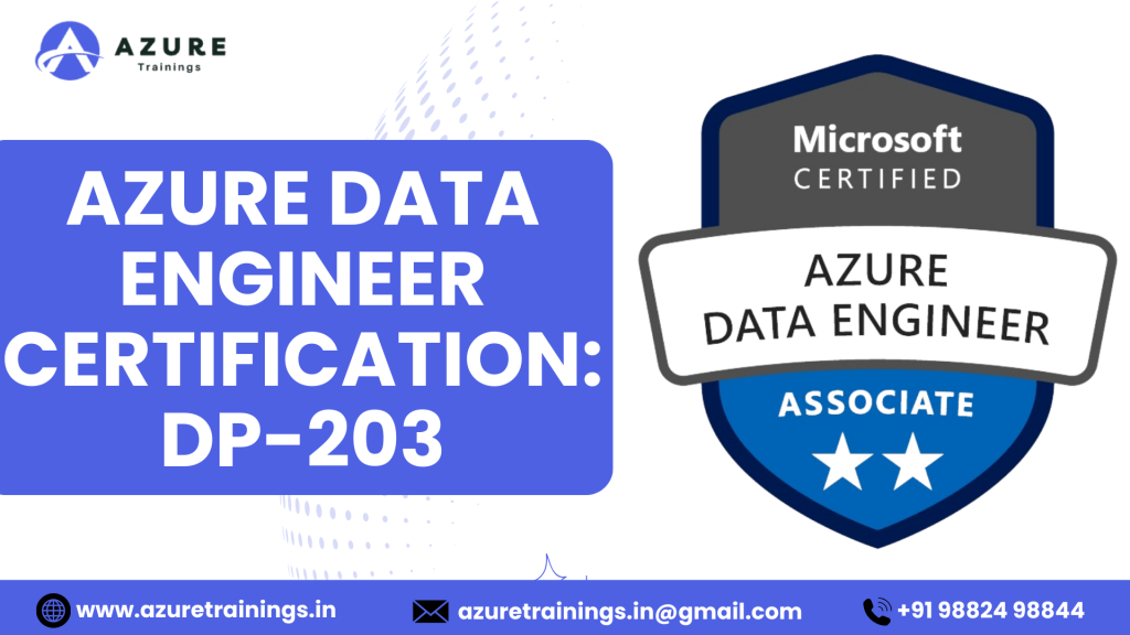 azure data engineer certification