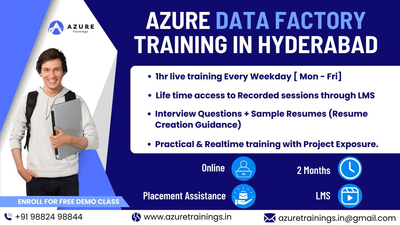 Azure Data Factory Training In Hyderabad, #1 Best Online Course