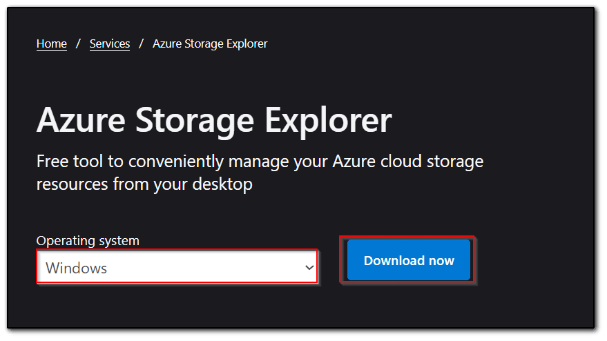 windows azure storage explorer