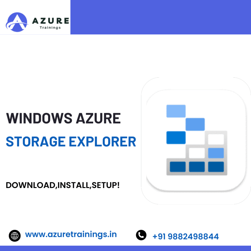 windows azure storage explorer