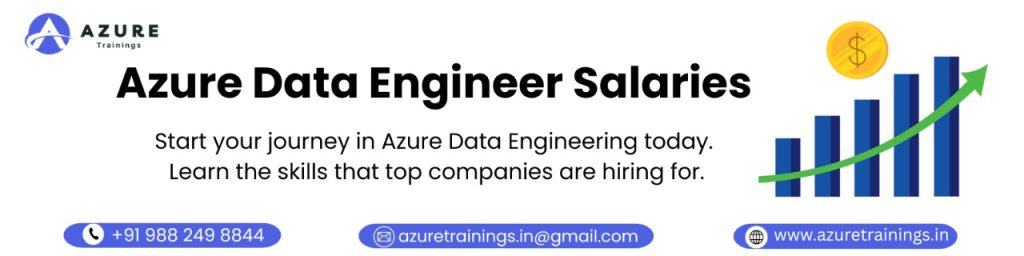 Azure Data Engineer Salaries