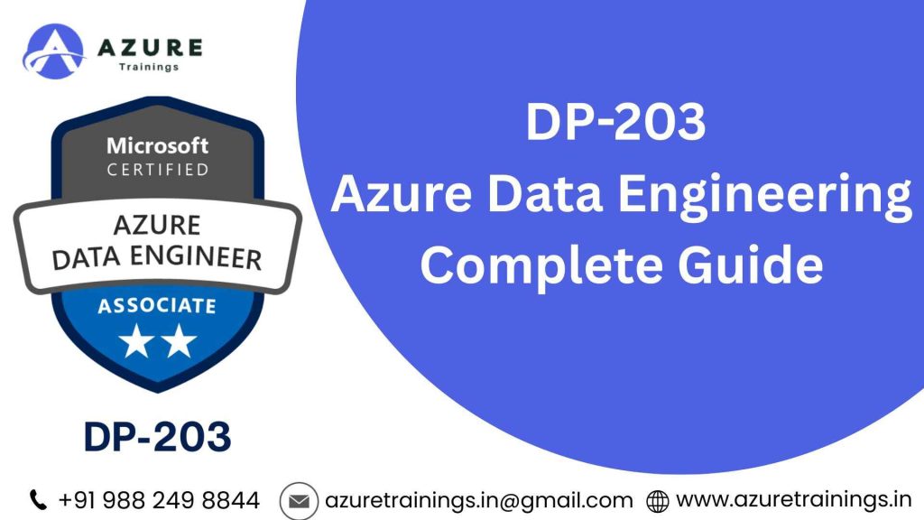 DP-203 : Azure Data Engineering