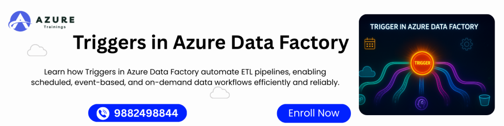 Trigger in Azure Data Factory
