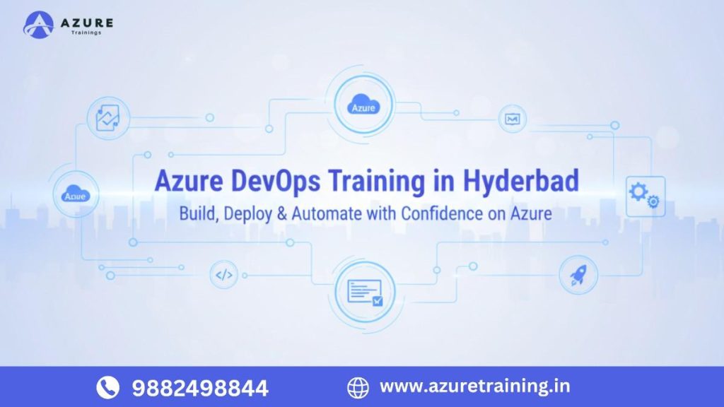 Azure DevOps Training in Hyderabad