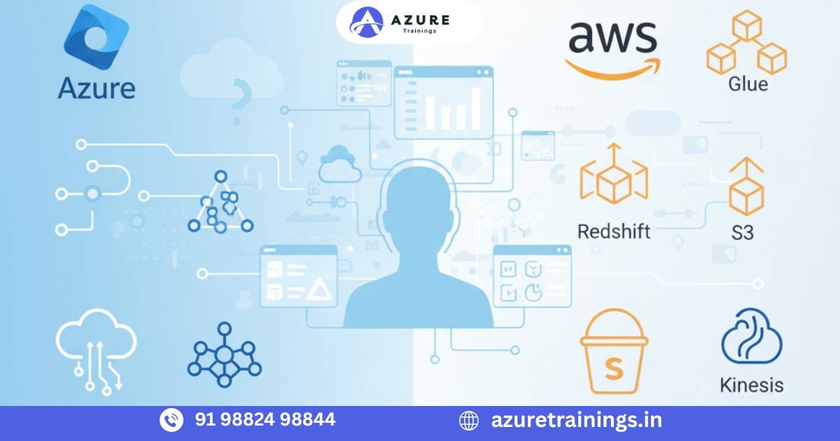Azure Data Engineer vs AWS Data Engineer​​
