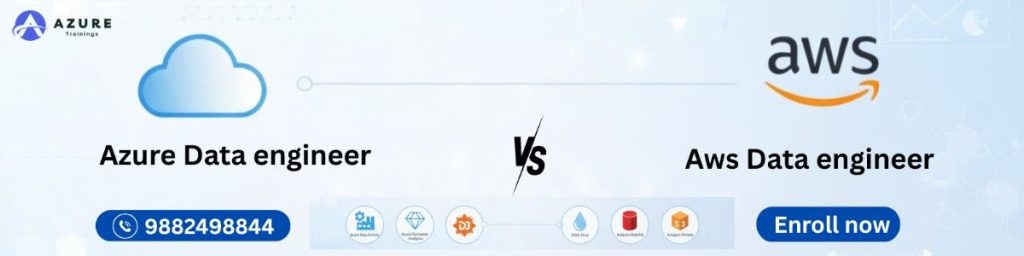 Azure Data Engineer vs AWS Data Engineer​​