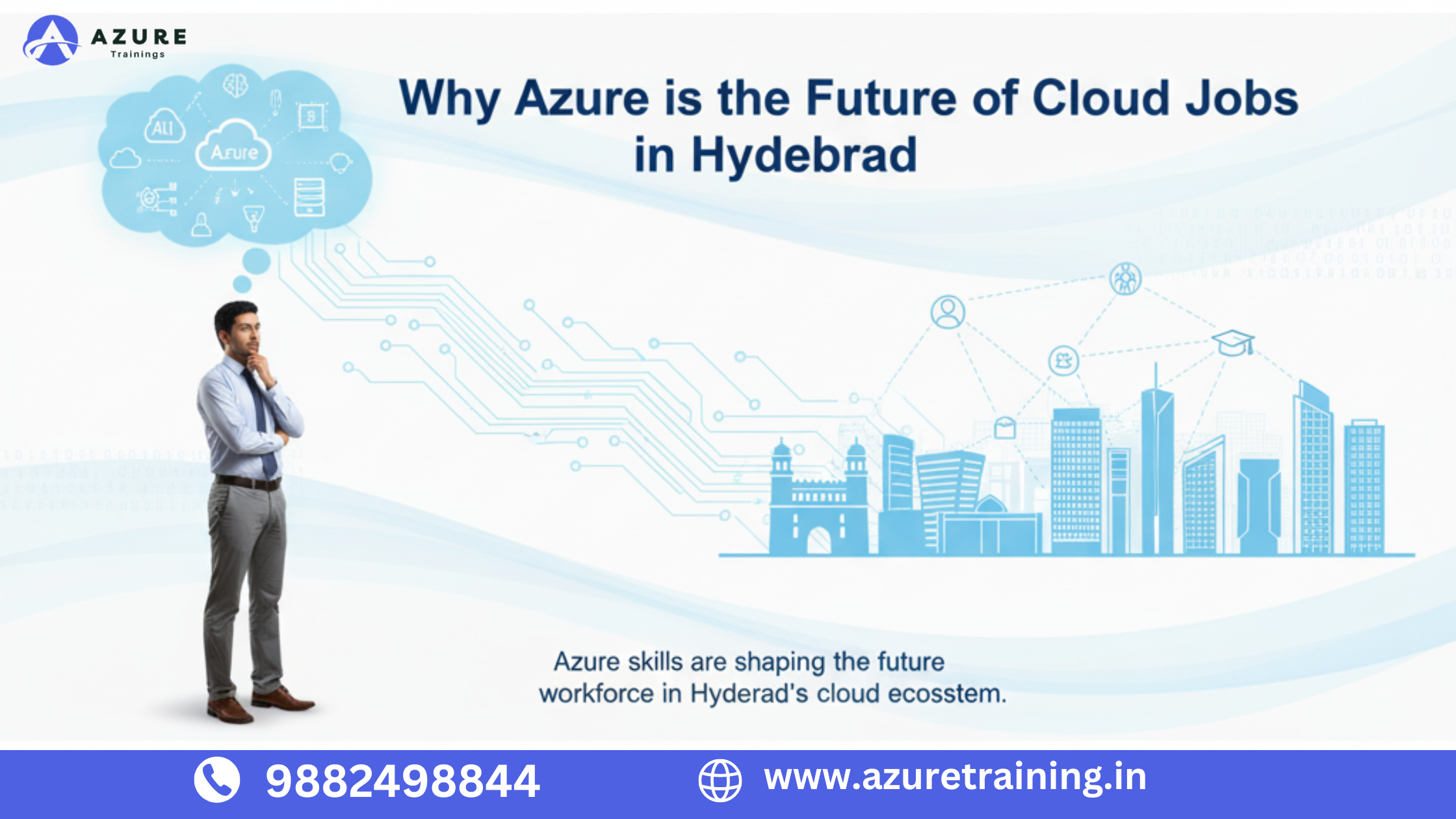 why azure is the future of cloud jobs in hyderabad
