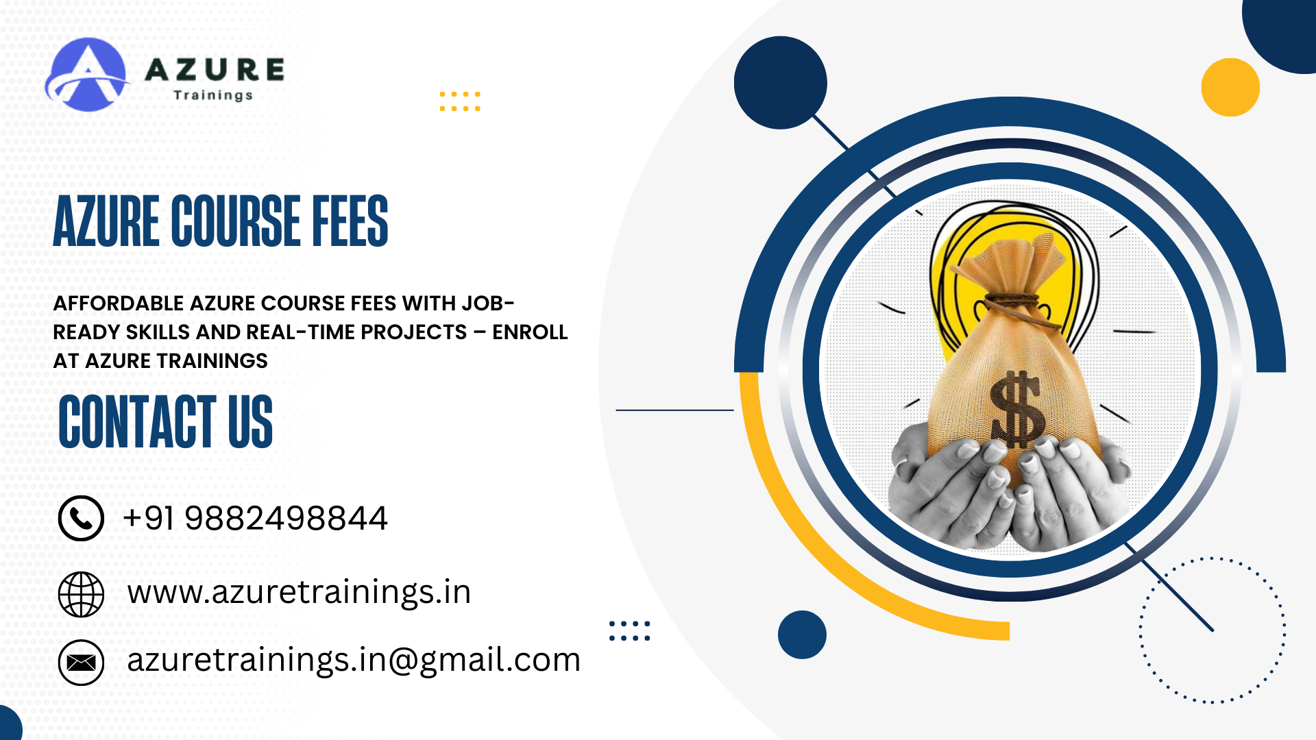 Azure Course Fees in Hyderabad - At Azure Trainings