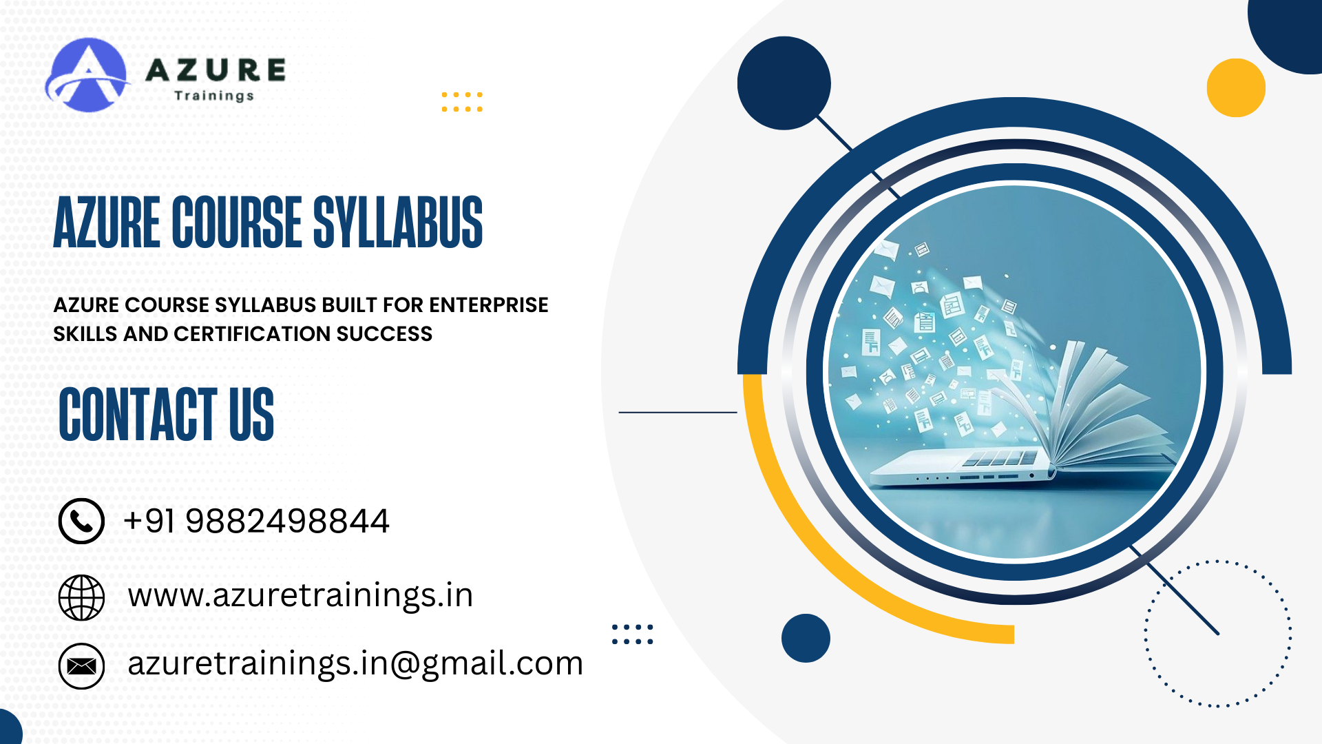 Azure Course Syllabus Built for Enterprise Skills and Certification Success