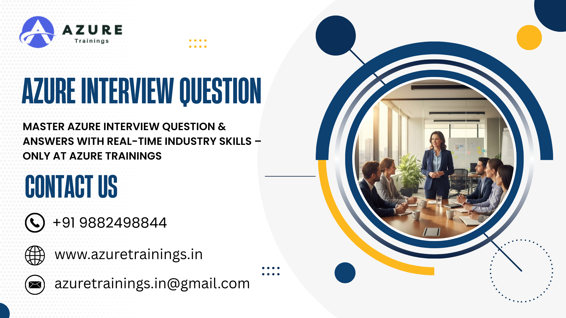 30 Powerful Azure Interview Question & Answers