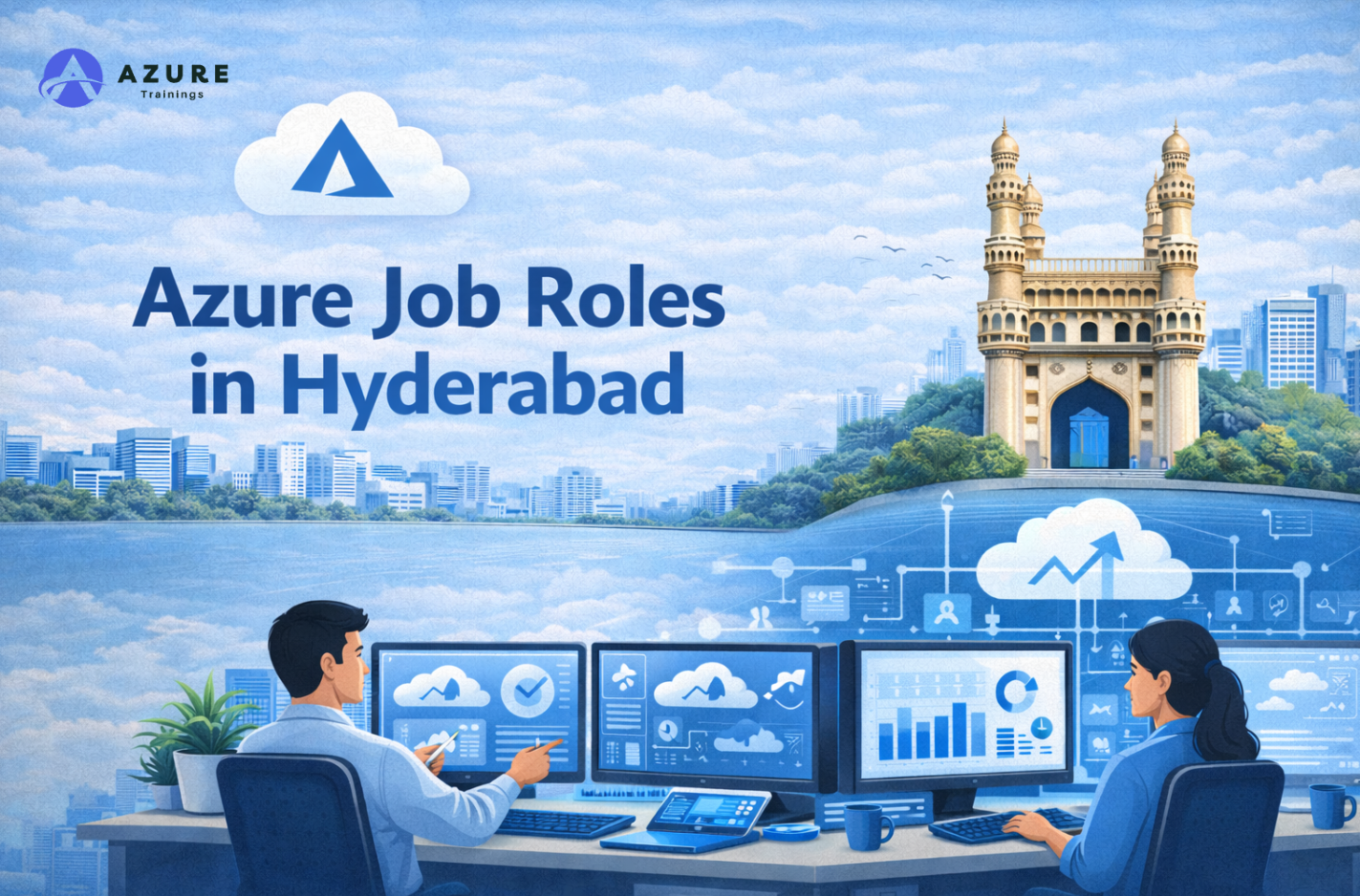 High Demand Azure Job Roles in Hyderabad 2026