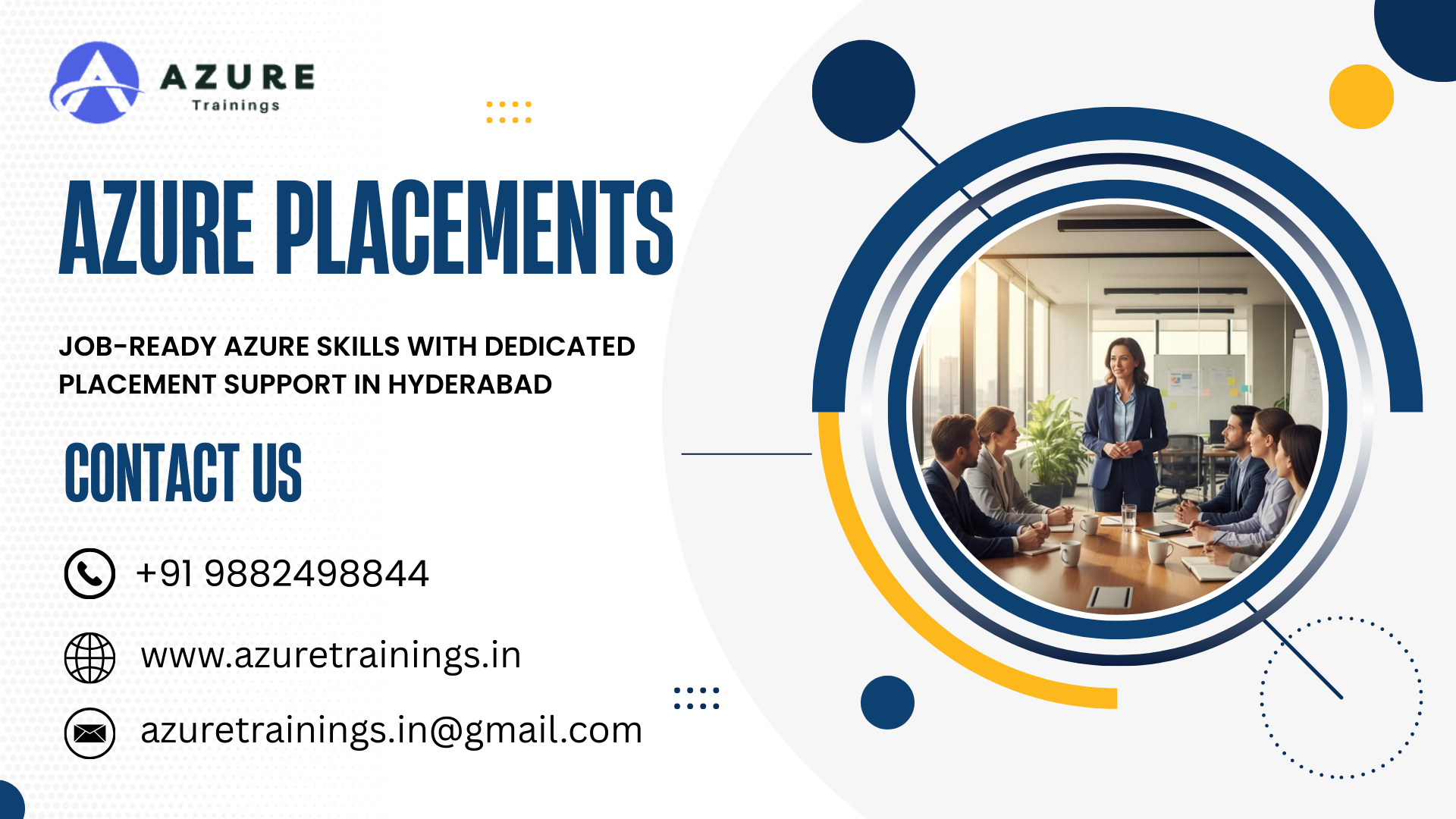 Job-Ready Azure Skills with Dedicated Placement Support in Hyderabad