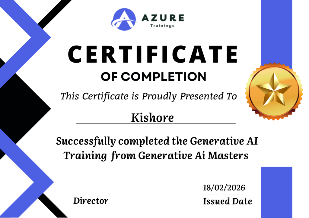 Azure Data Engineering Training in Hyderabad - Certification Program
