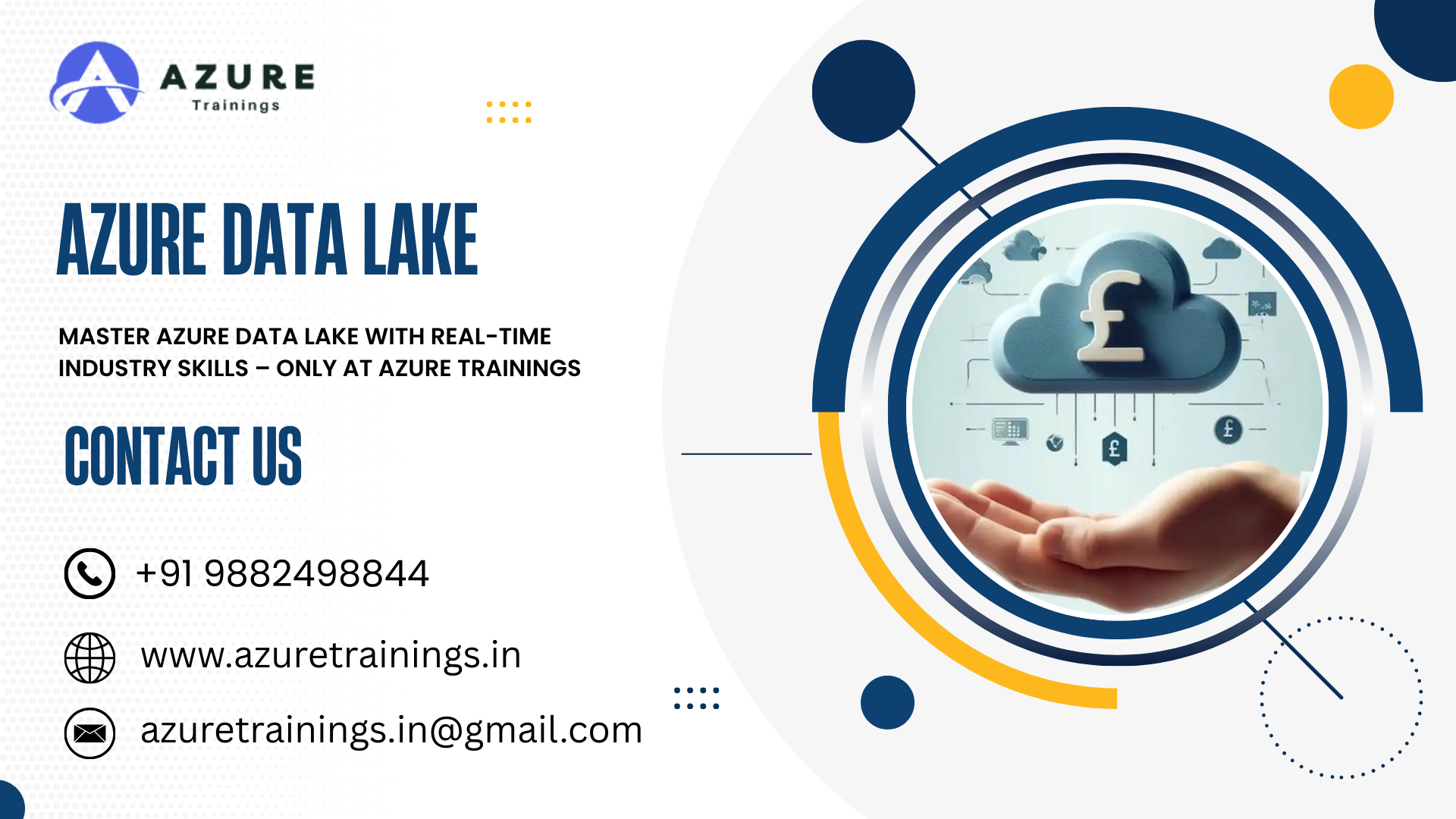 Master Azure Data Lake with Real-Time Industry Skills – Only at Azure Trainings