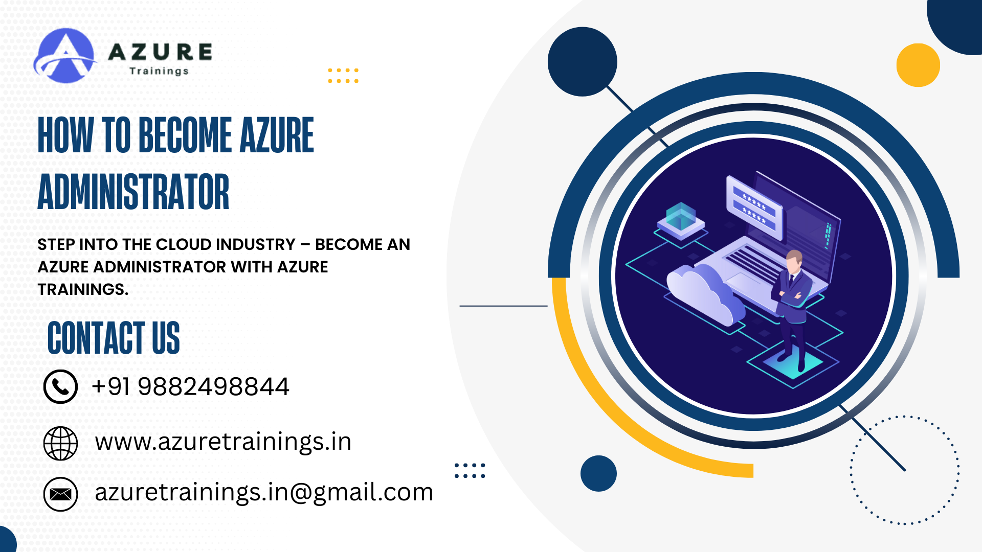 How to Become Azure Administrator - Joining Azure Trainings