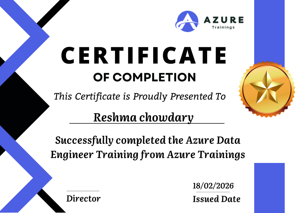 Azure Data Engineer Training in Hyderabad - Certification Program