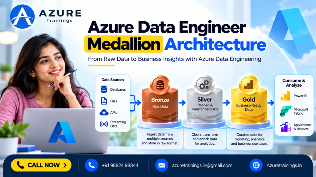 Azure Data Engineer Medallion Architecture